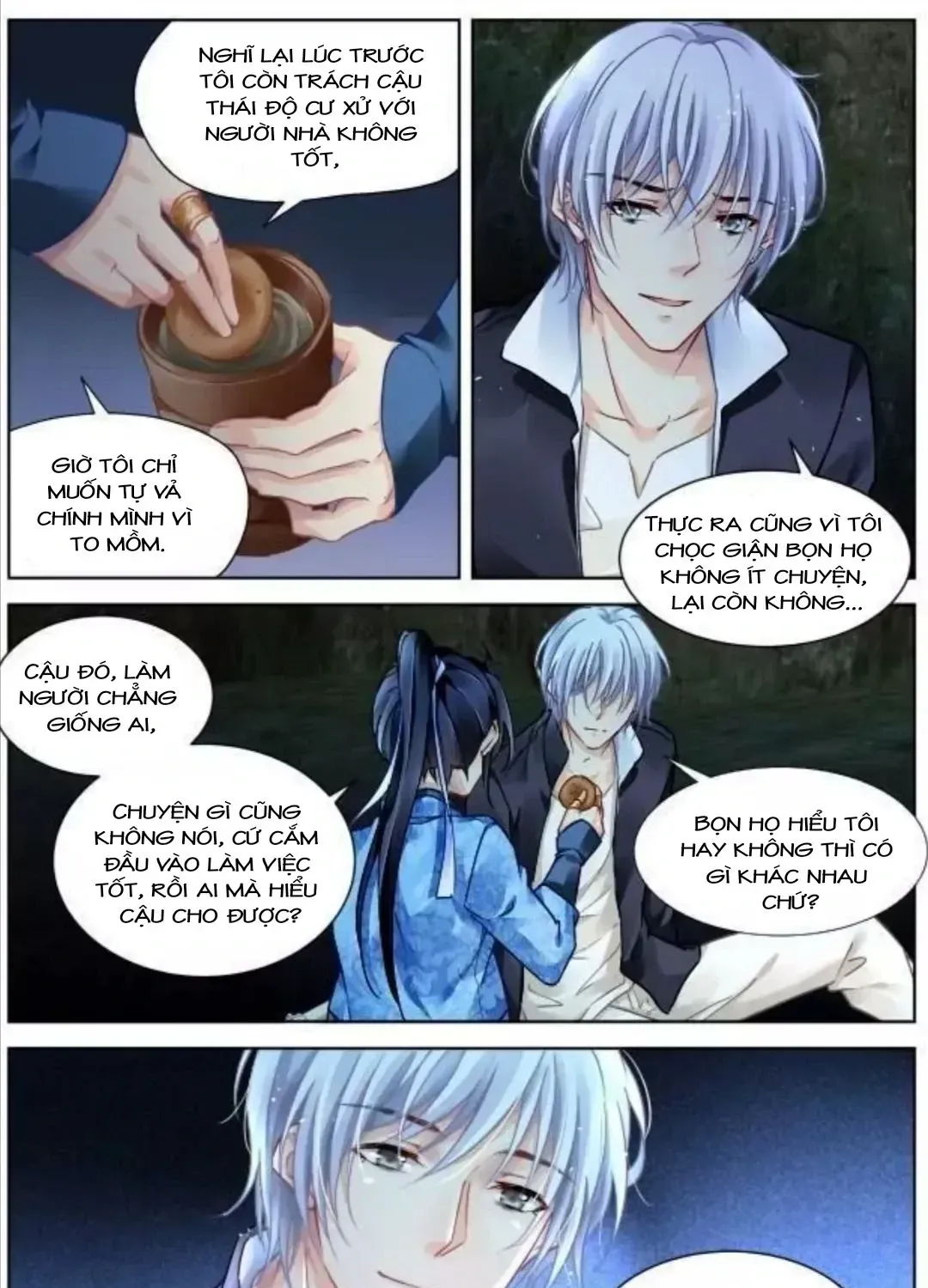 Linh Khế Chapter 315 - Trang 8