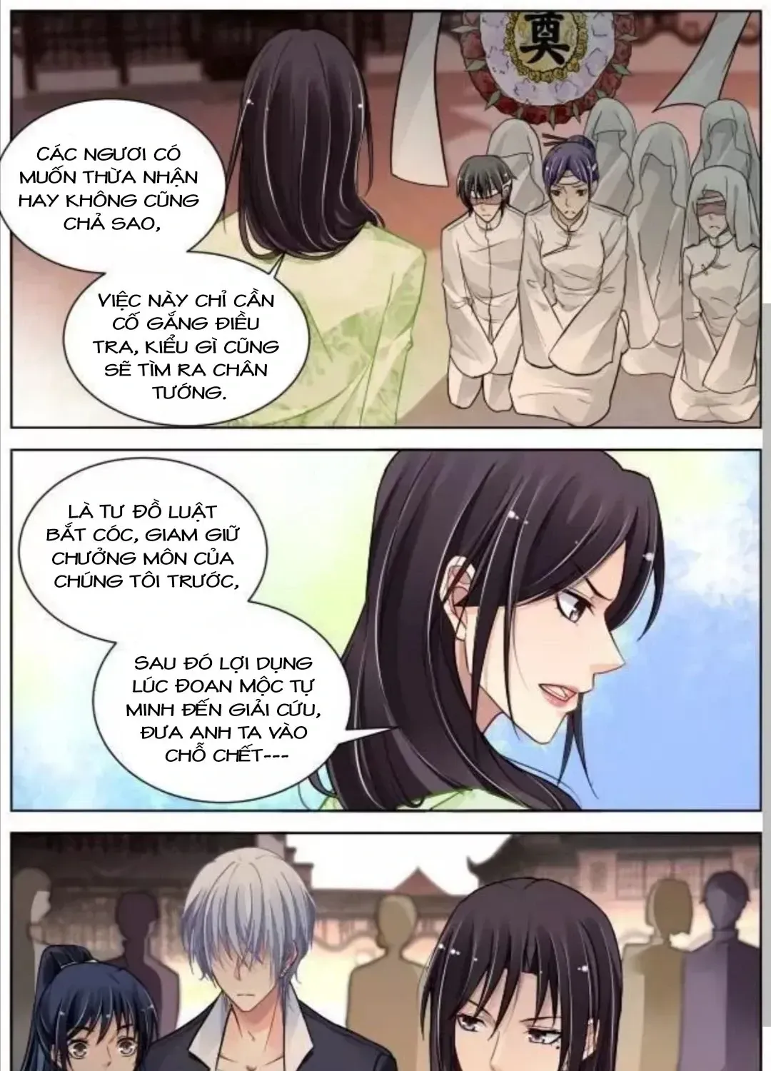 Linh Khế Chapter 316 - Trang 11