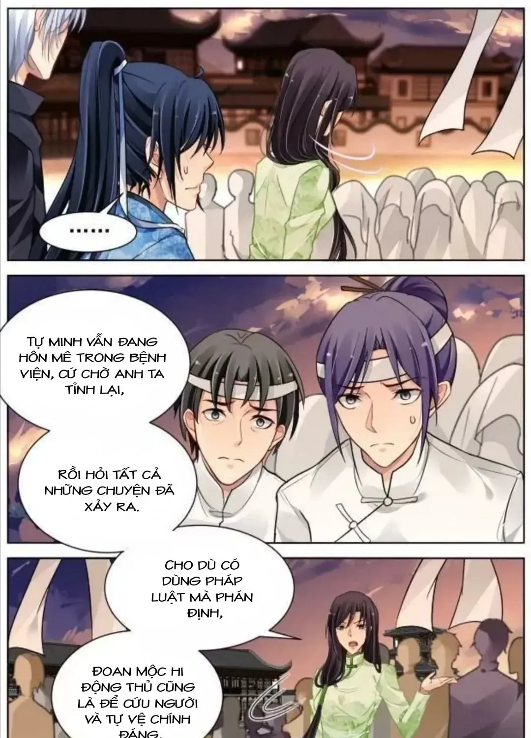 Linh Khế Chapter 316 - Trang 13