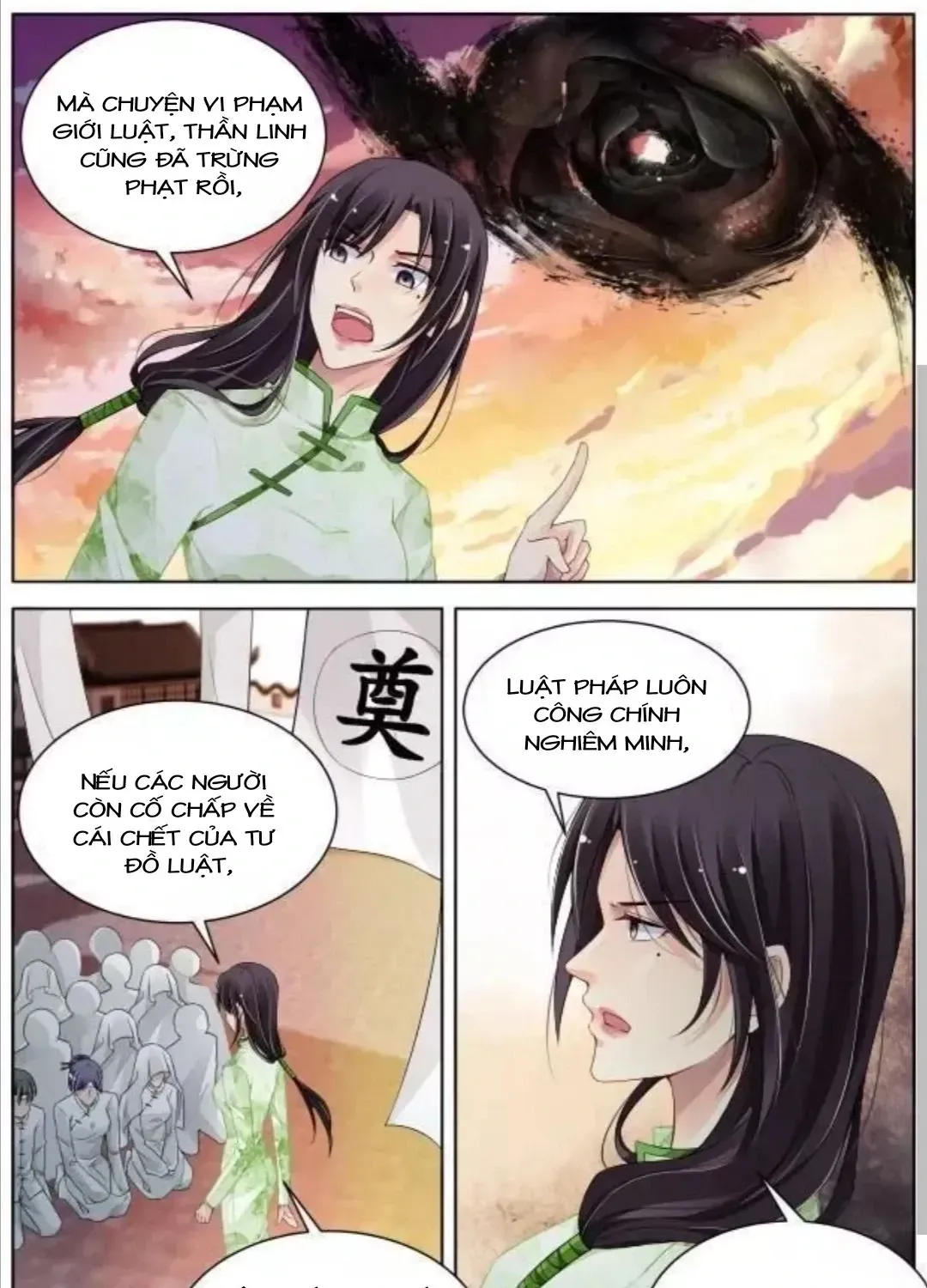 Linh Khế Chapter 316 - Trang 15