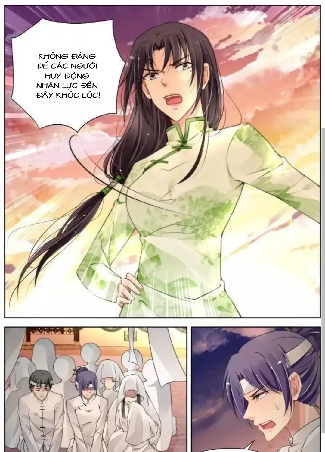 Linh Khế Chapter 316 - Trang 17