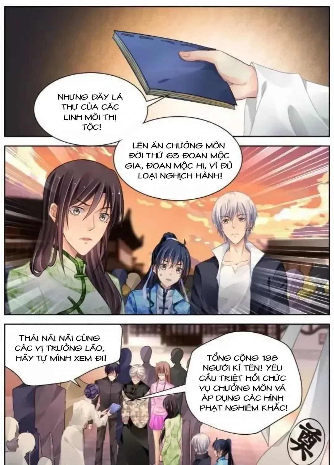 Linh Khế Chapter 316 - Trang 19