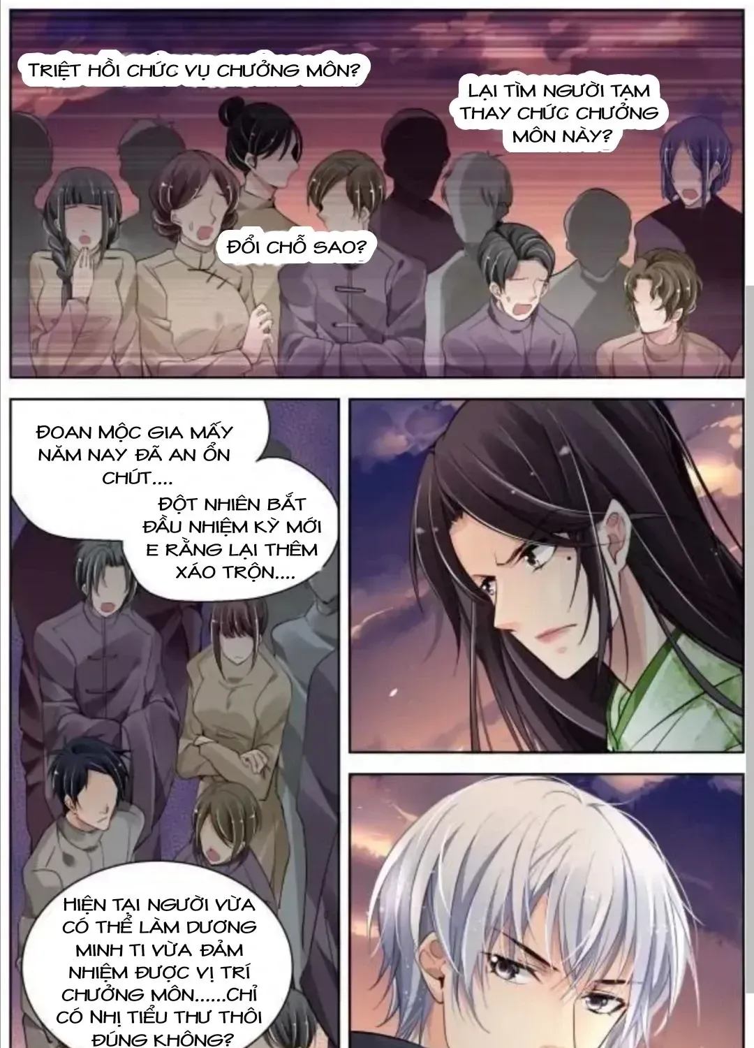 Linh Khế Chapter 316 - Trang 21