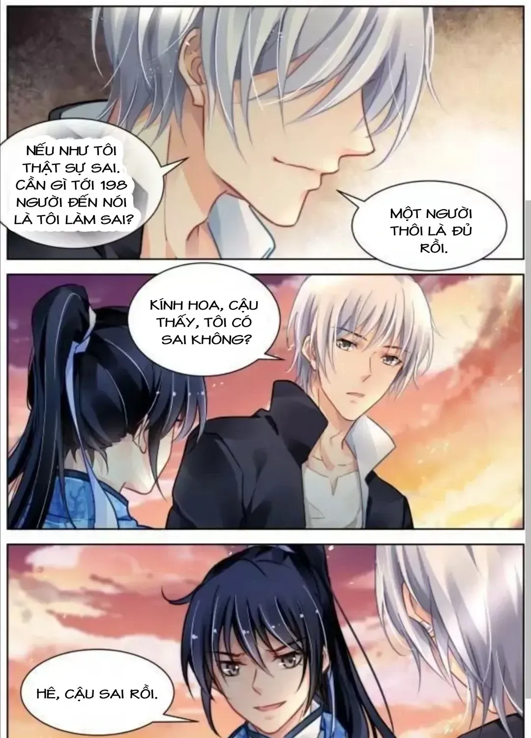Linh Khế Chapter 316 - Trang 23