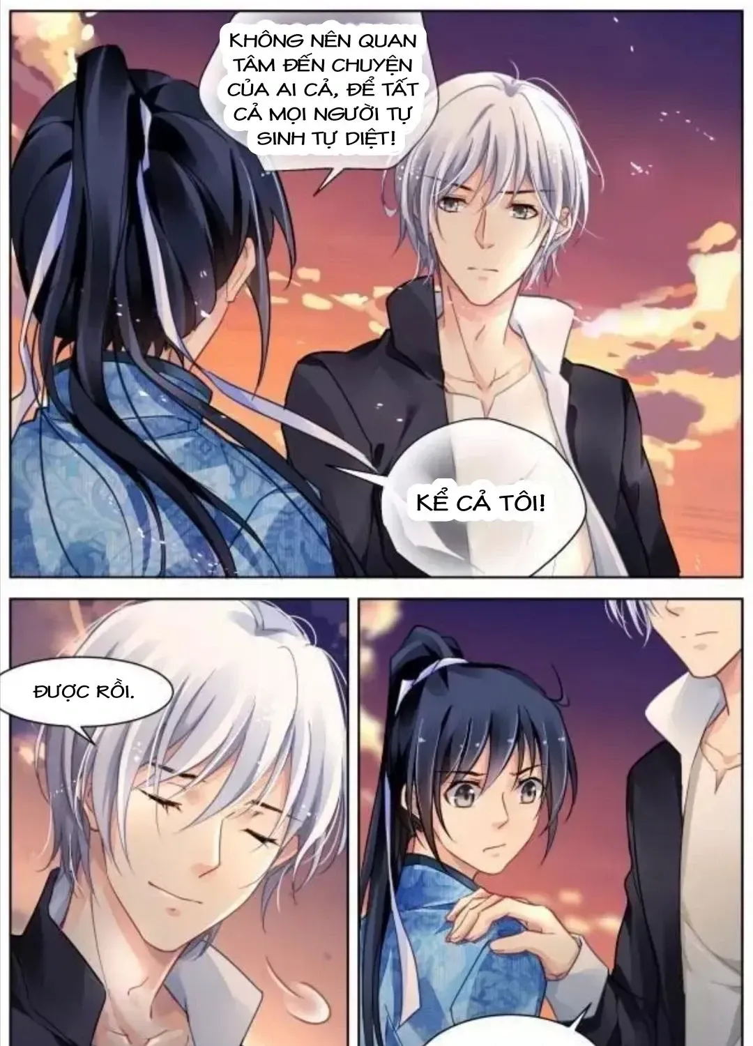 Linh Khế Chapter 316 - Trang 25