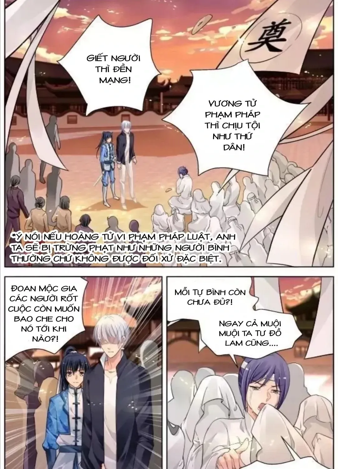 Linh Khế Chapter 316 - Trang 4