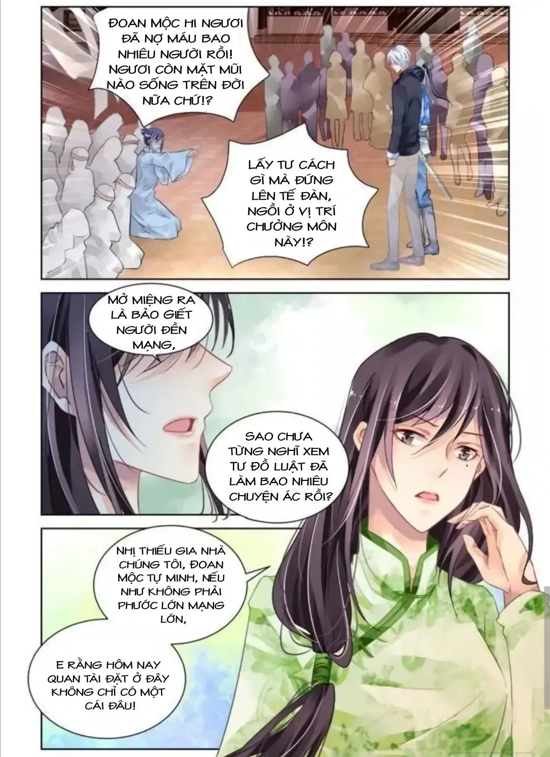 Linh Khế Chapter 316 - Trang 6