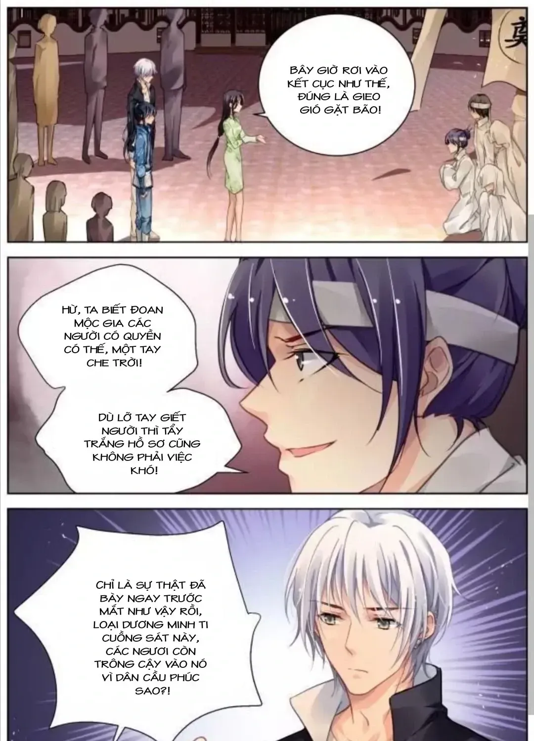 Linh Khế Chapter 316 - Trang 7