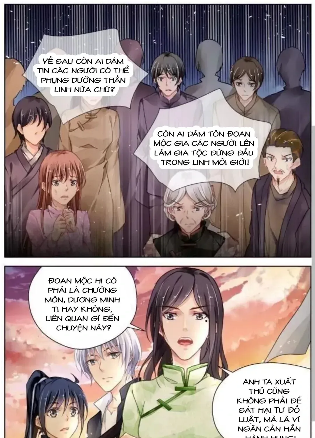Linh Khế Chapter 316 - Trang 9