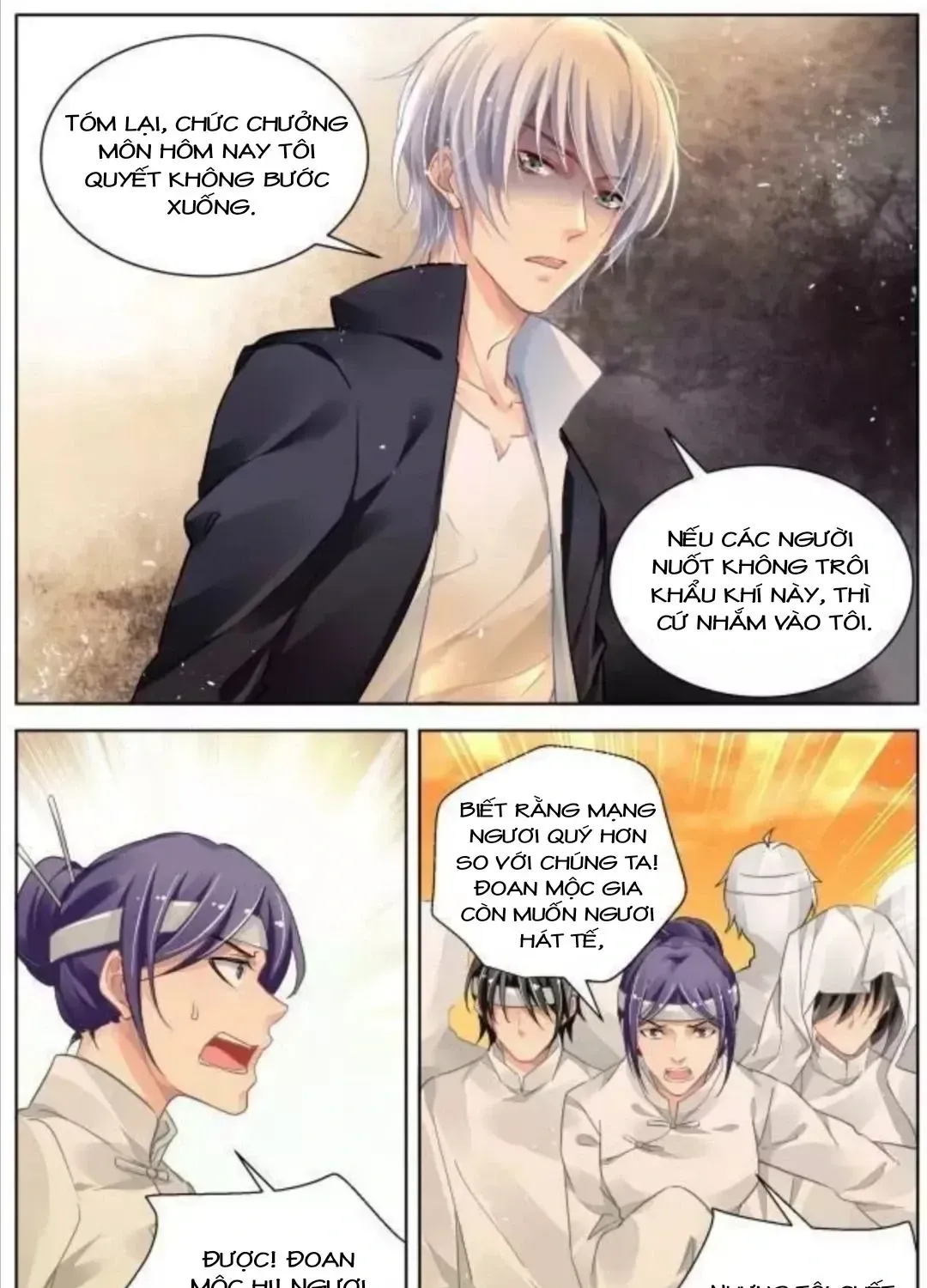 Linh Khế Chapter 317 - Trang 10