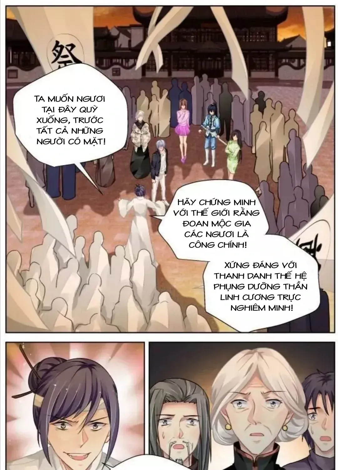 Linh Khế Chapter 317 - Trang 12