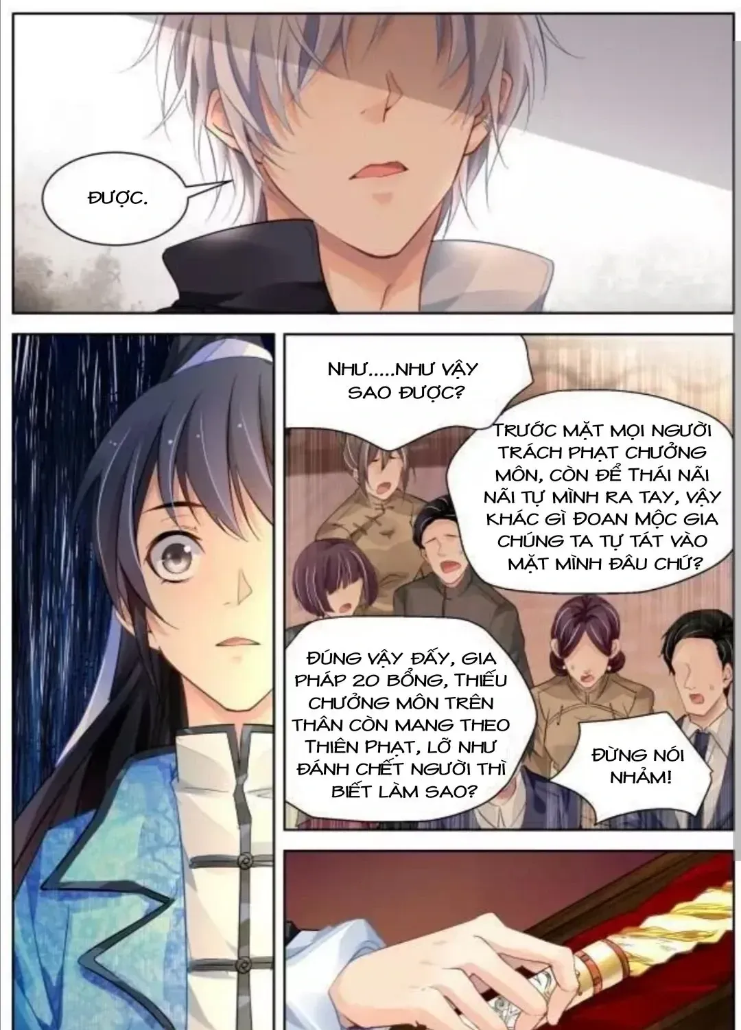Linh Khế Chapter 317 - Trang 14