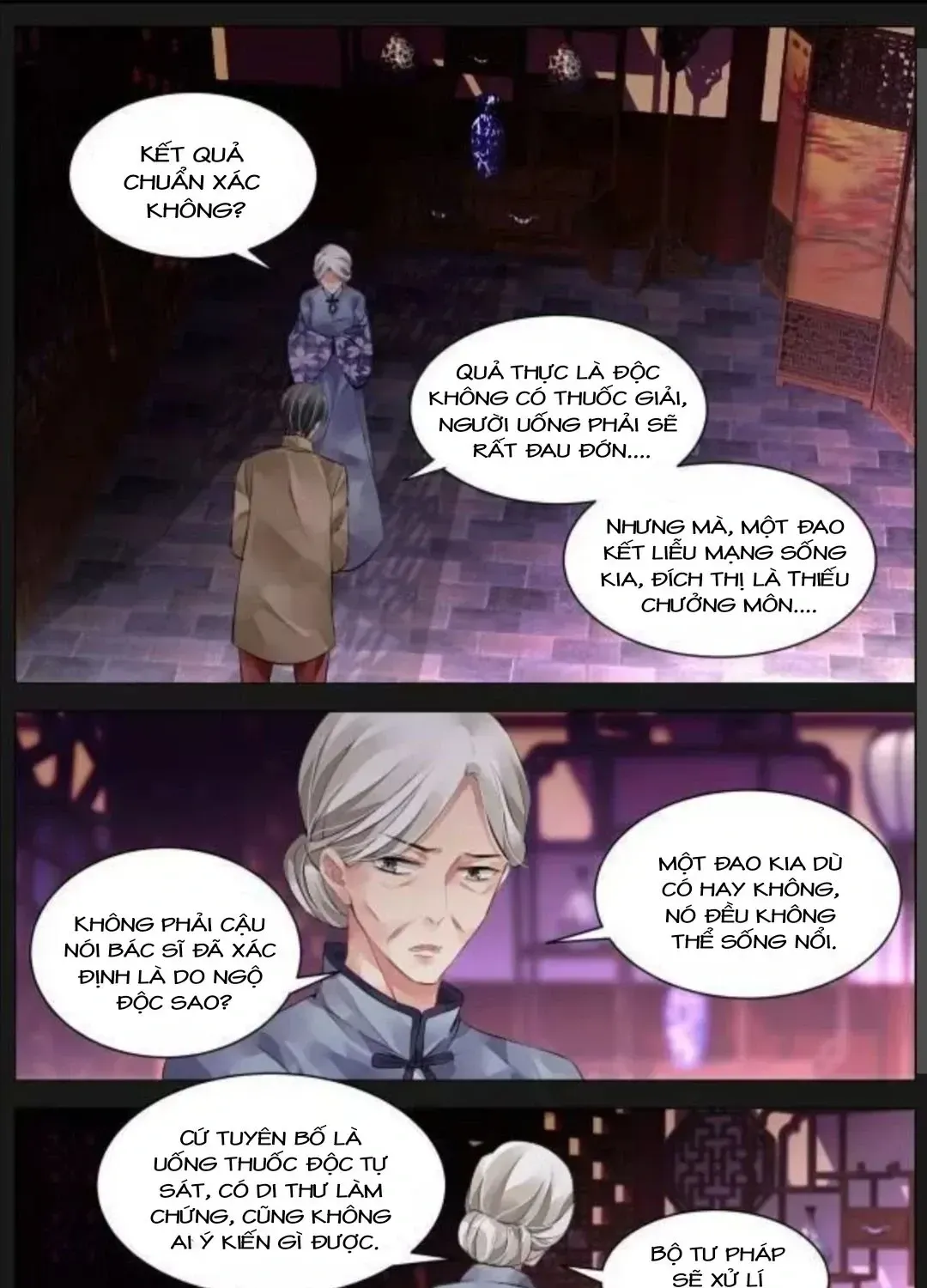Linh Khế Chapter 317 - Trang 18