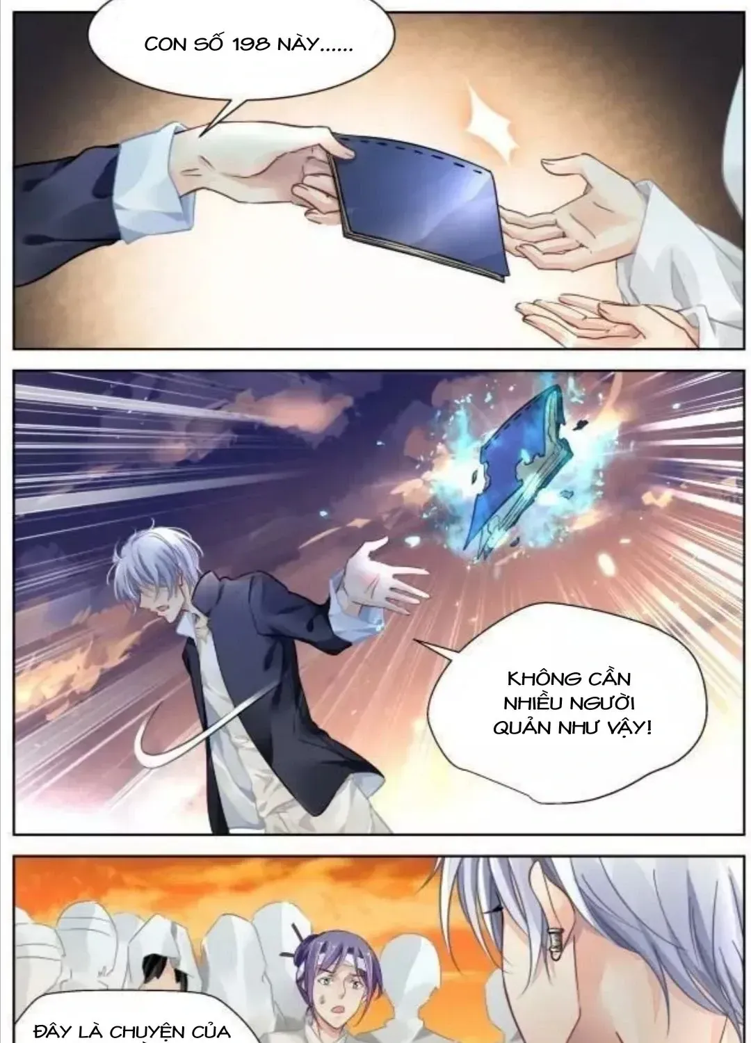 Linh Khế Chapter 317 - Trang 6