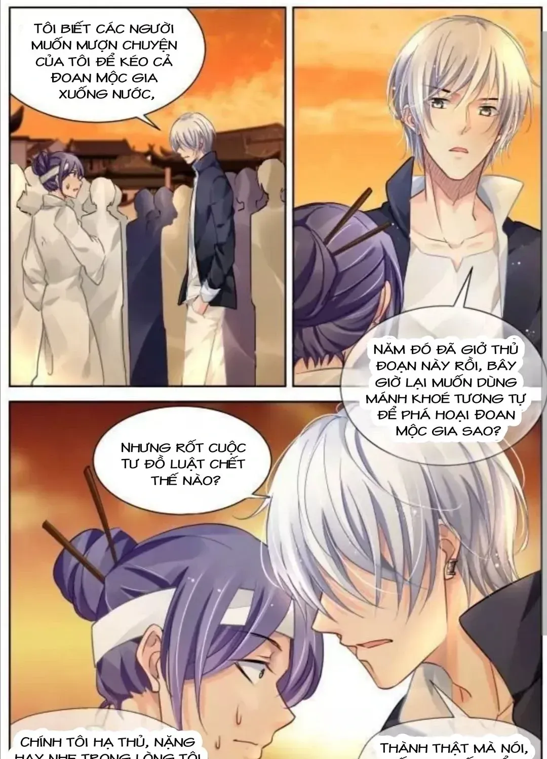Linh Khế Chapter 317 - Trang 8