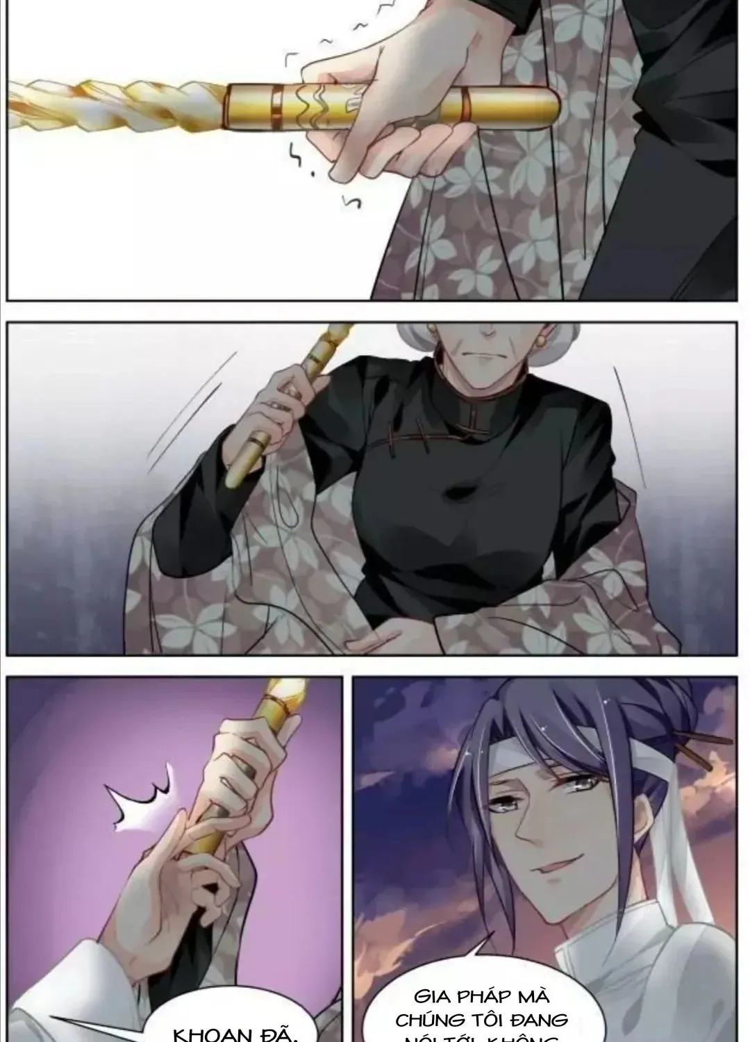 Linh Khế Chapter 318 - Trang 4