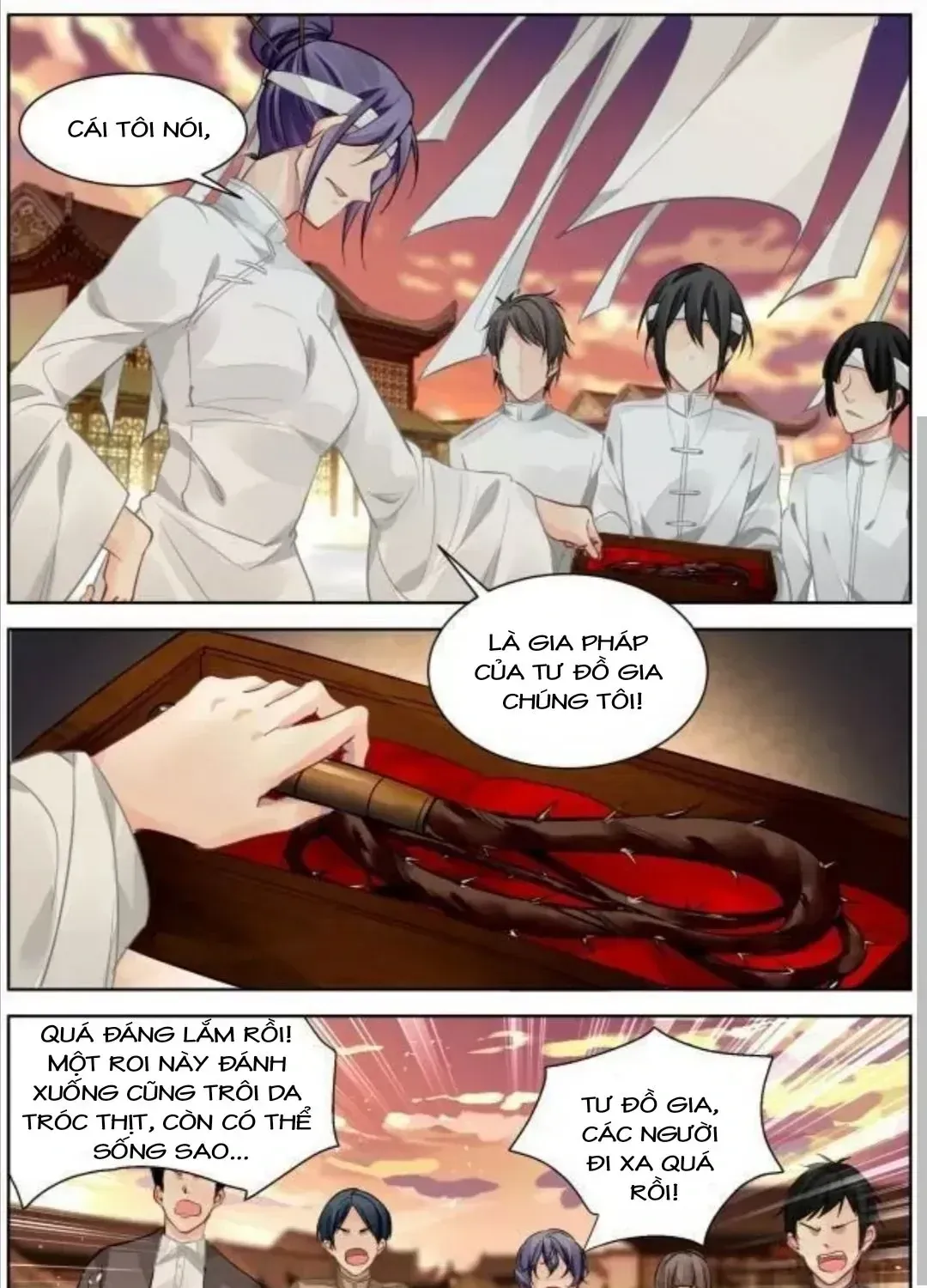 Linh Khế Chapter 318 - Trang 6