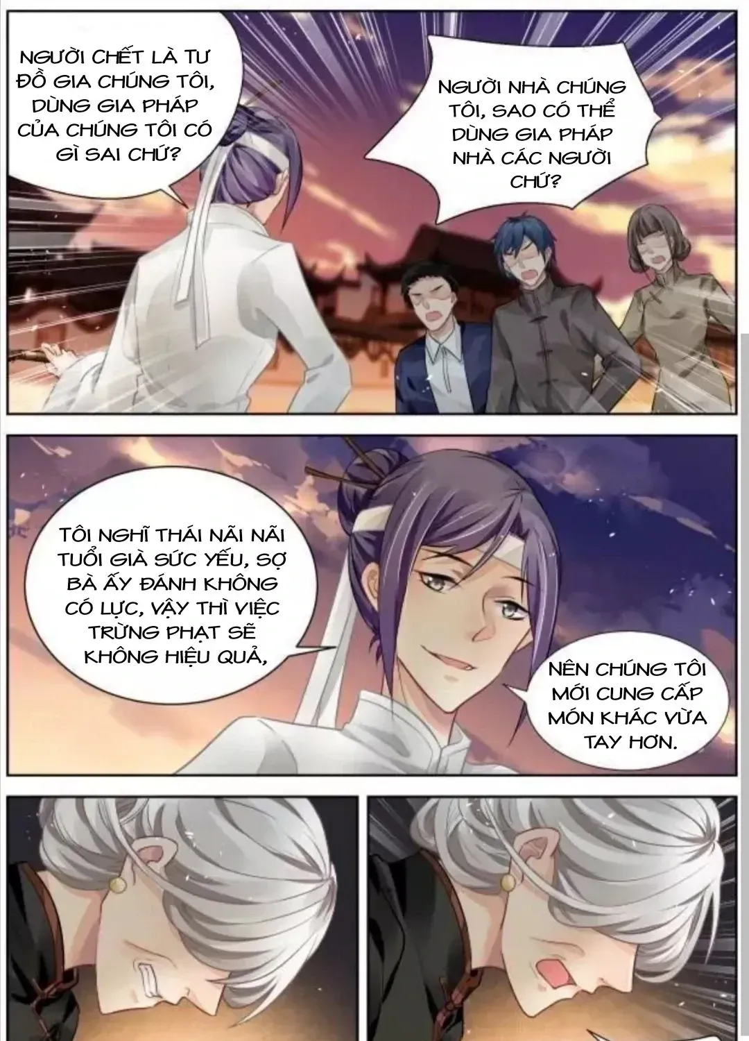 Linh Khế Chapter 318 - Trang 8