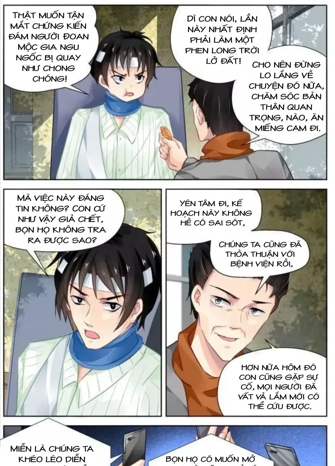 Linh Khế Chapter 319 - Trang 10