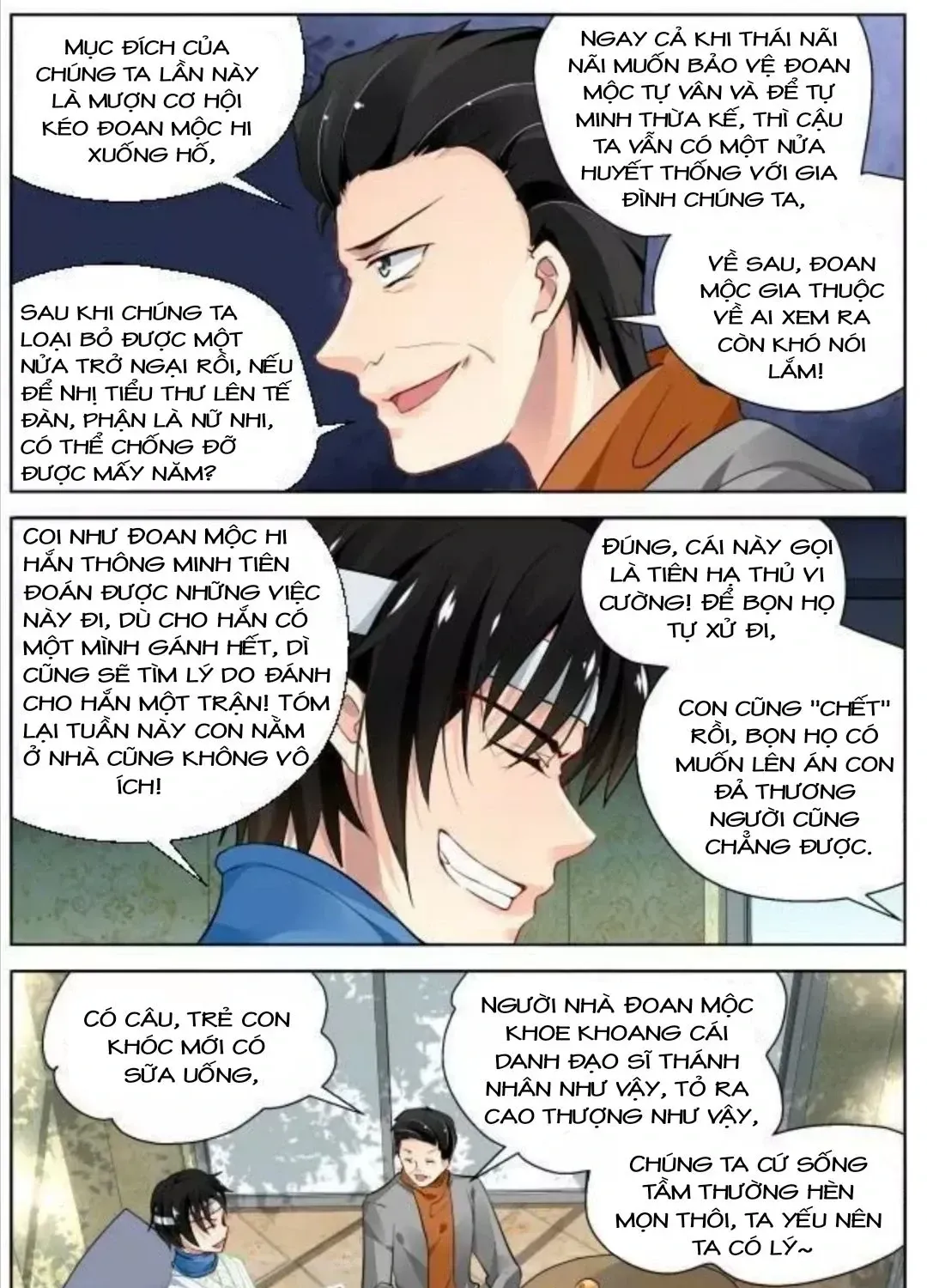 Linh Khế Chapter 319 - Trang 12