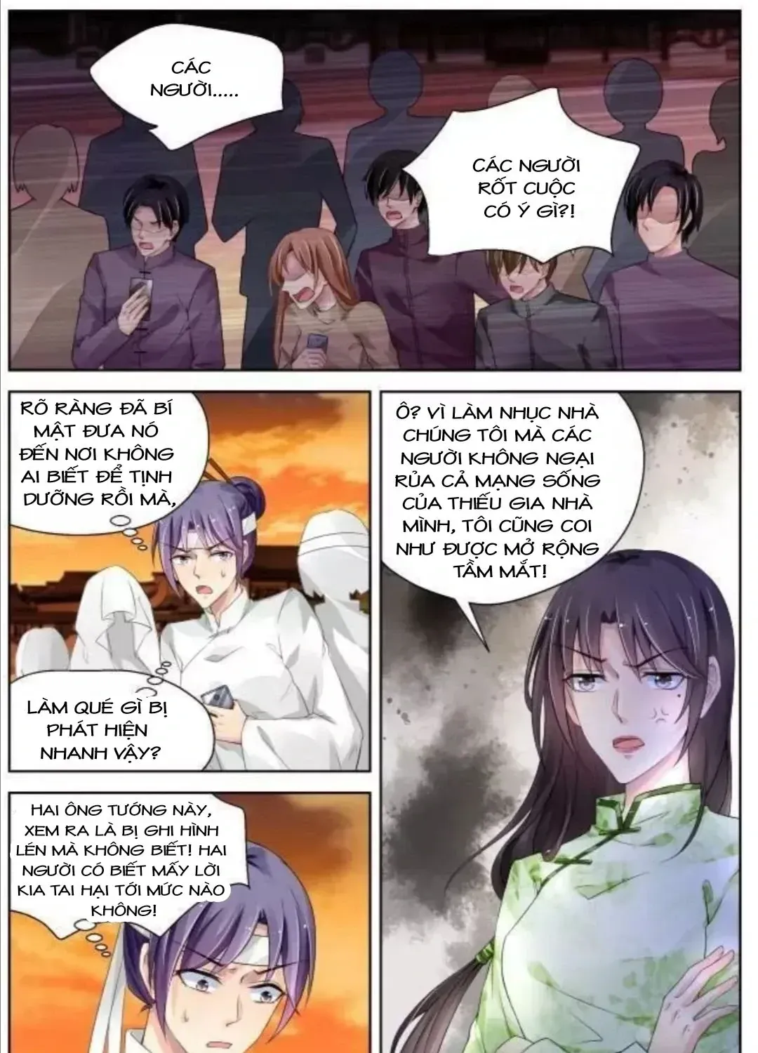 Linh Khế Chapter 319 - Trang 14