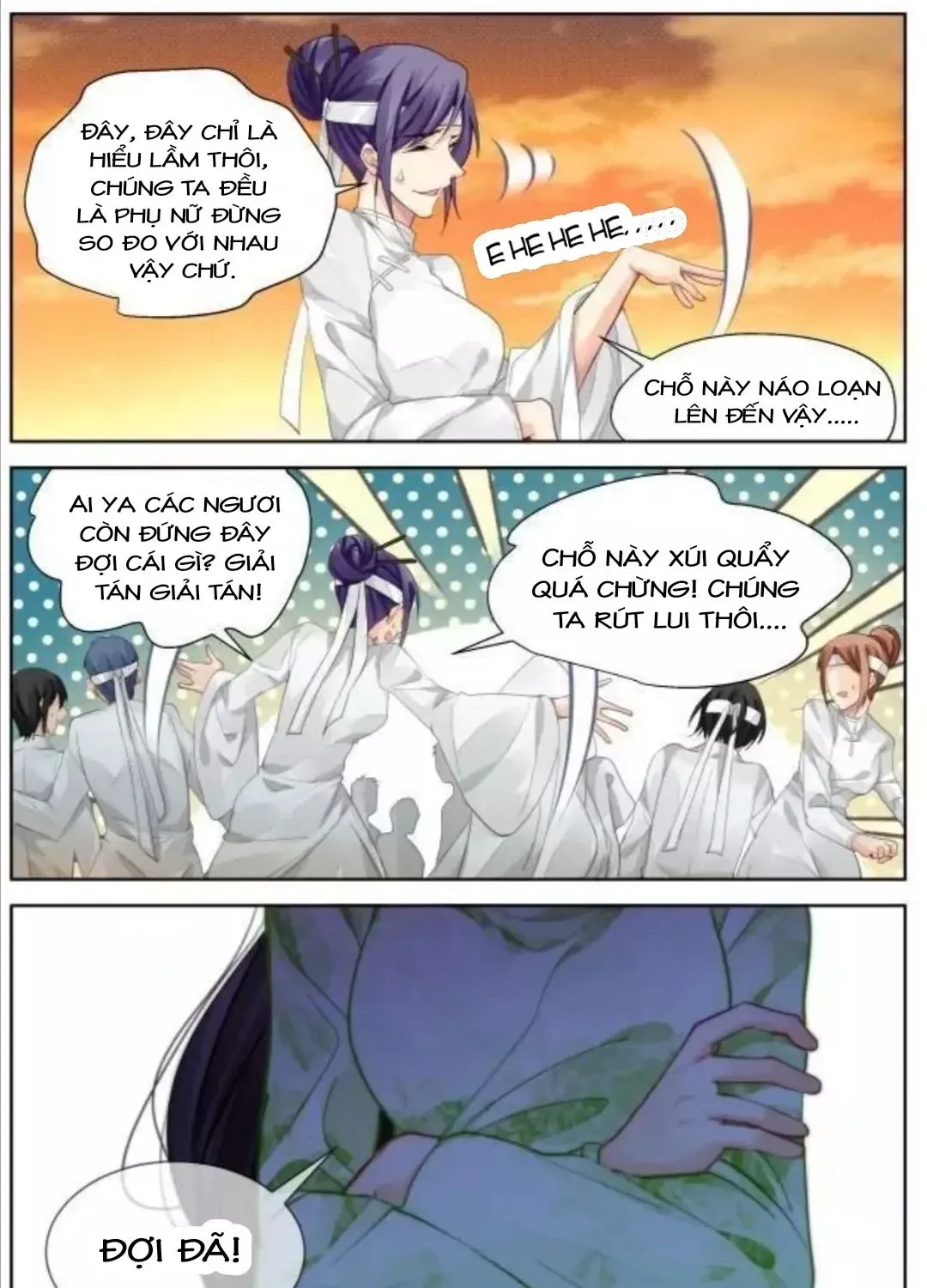 Linh Khế Chapter 319 - Trang 16