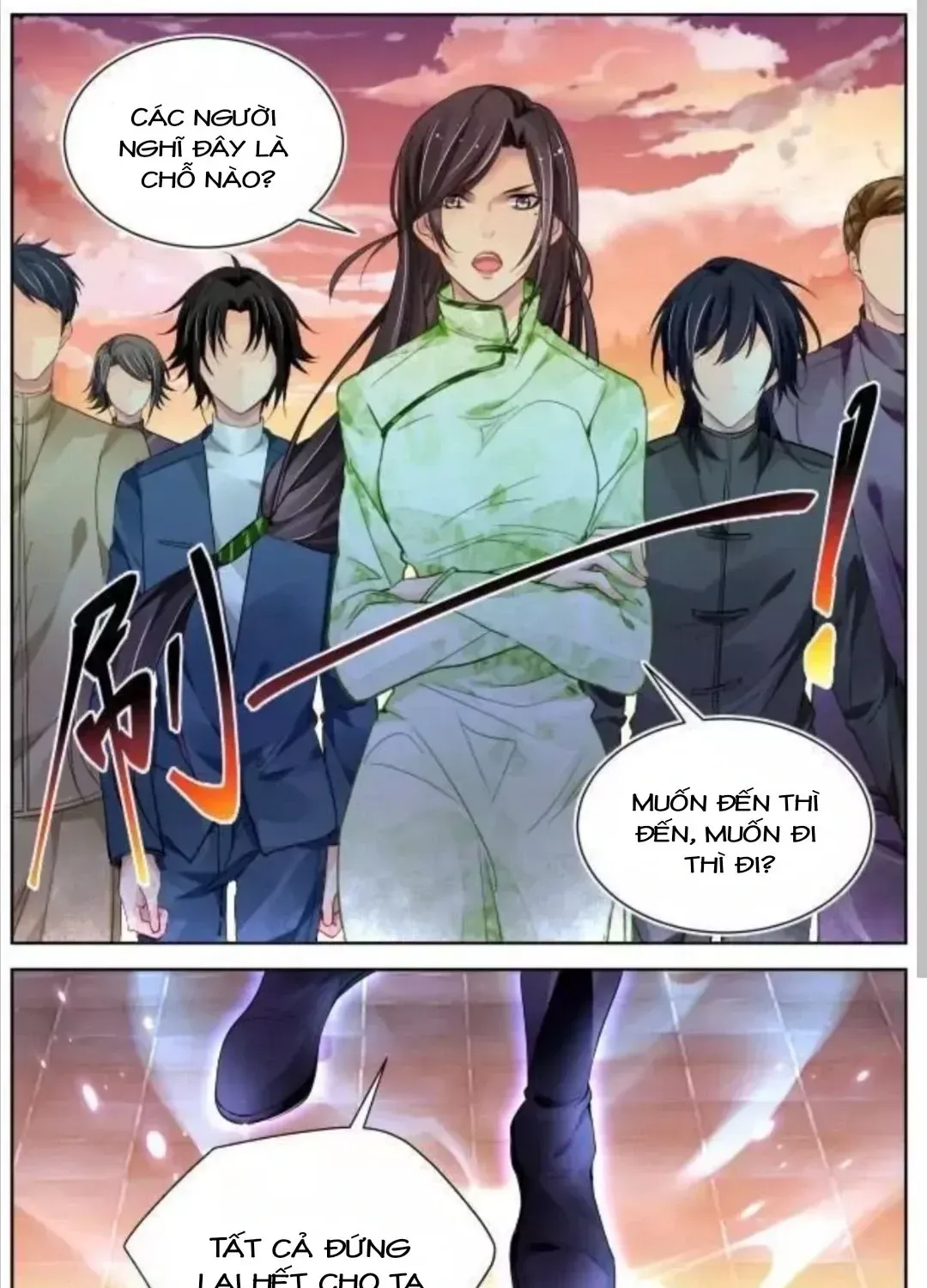 Linh Khế Chapter 319 - Trang 18