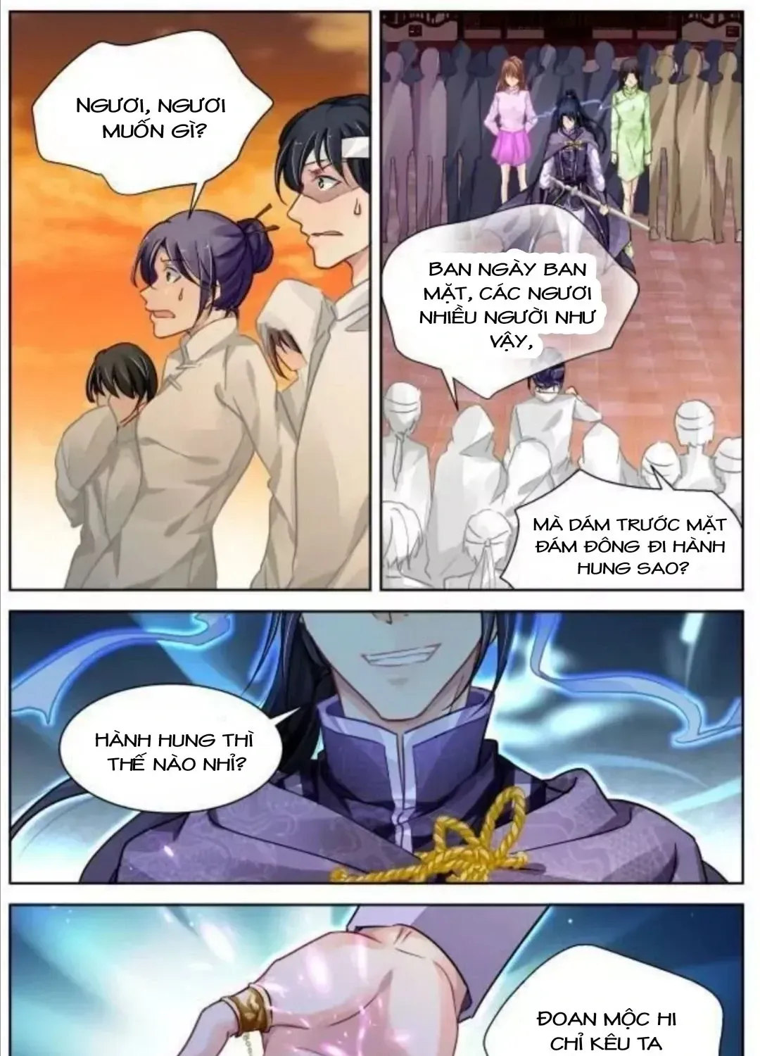 Linh Khế Chapter 319 - Trang 22