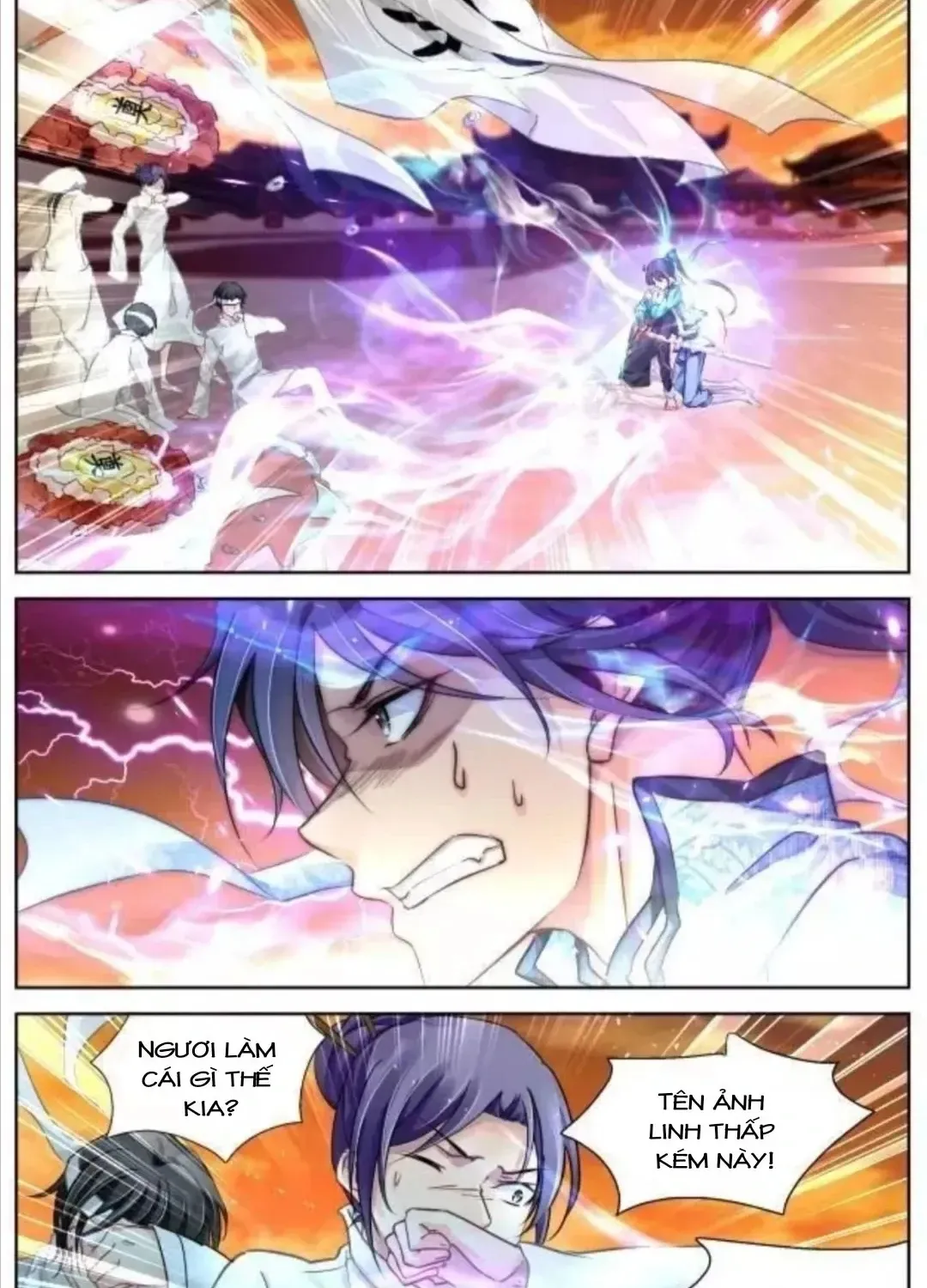 Linh Khế Chapter 319 - Trang 4