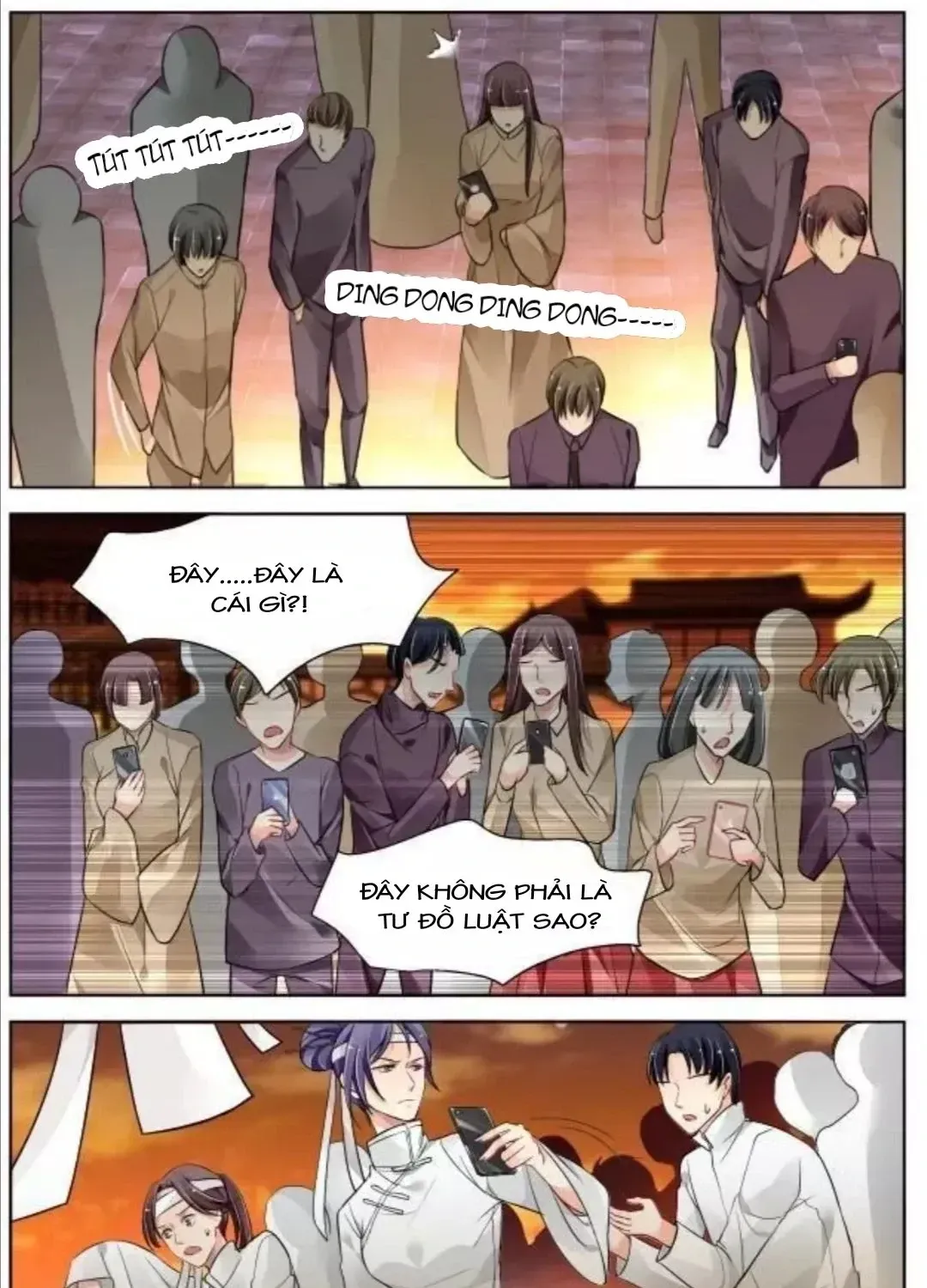 Linh Khế Chapter 319 - Trang 6