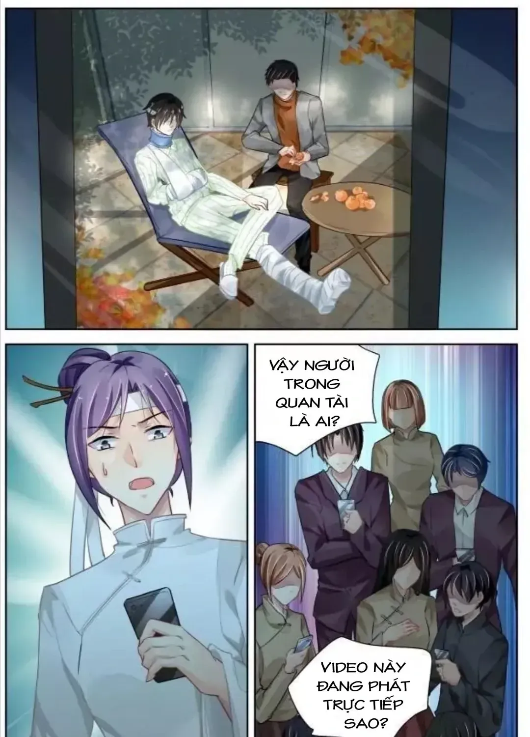 Linh Khế Chapter 319 - Trang 8