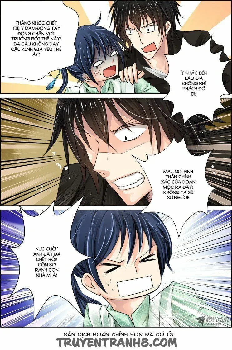Linh Khế Chapter 32 - Trang 10