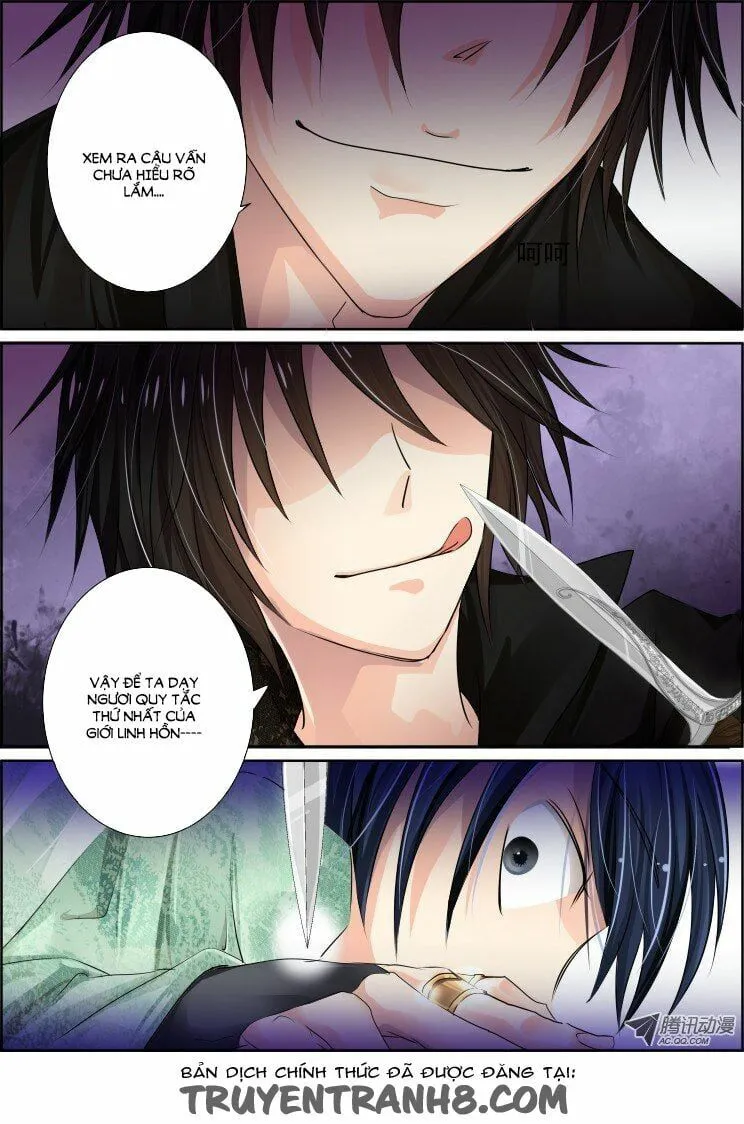 Linh Khế Chapter 32 - Trang 11