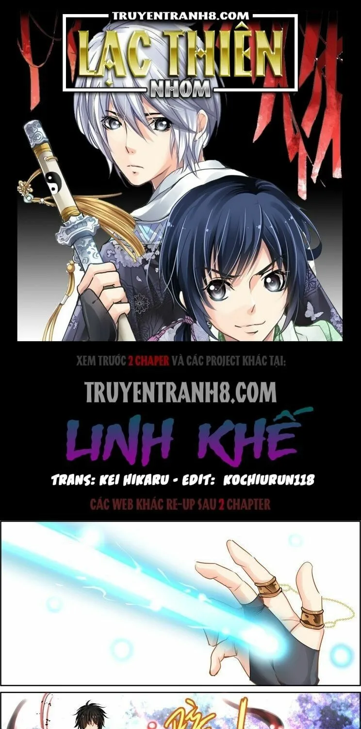 Linh Khế Chapter 32 - Trang 3