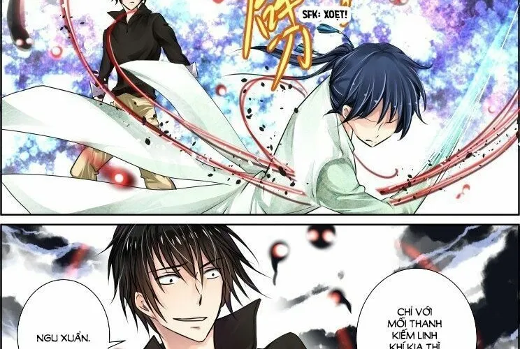 Linh Khế Chapter 32 - Trang 4