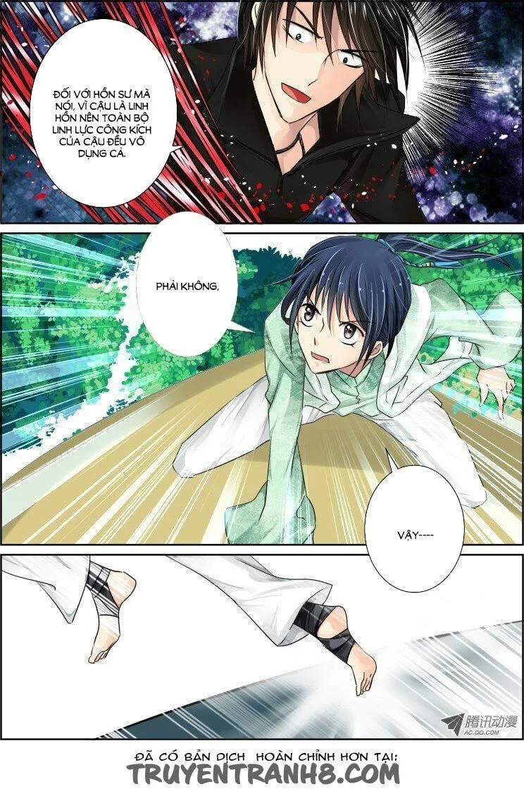 Linh Khế Chapter 32 - Trang 6