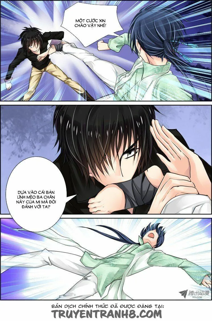 Linh Khế Chapter 32 - Trang 7