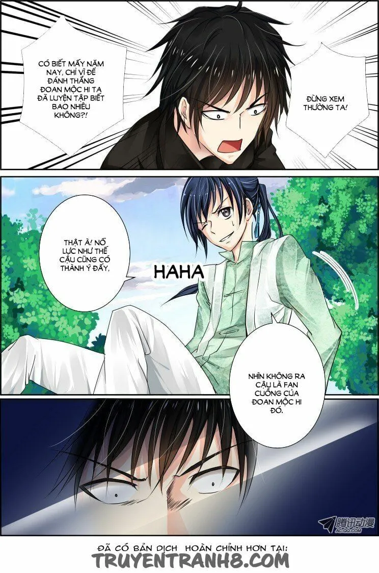 Linh Khế Chapter 32 - Trang 8