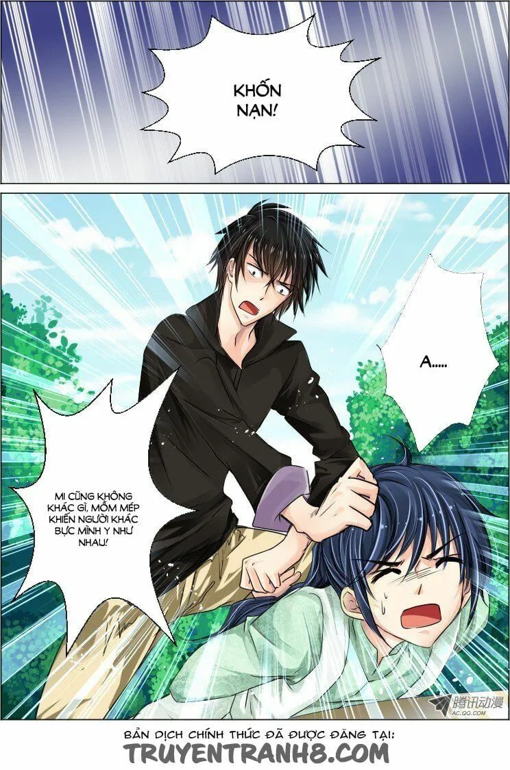 Linh Khế Chapter 32 - Trang 9