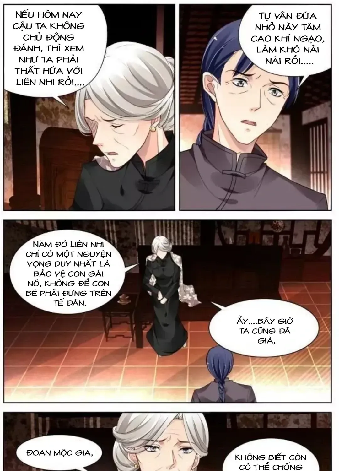 Linh Khế Chapter 320 - Trang 20
