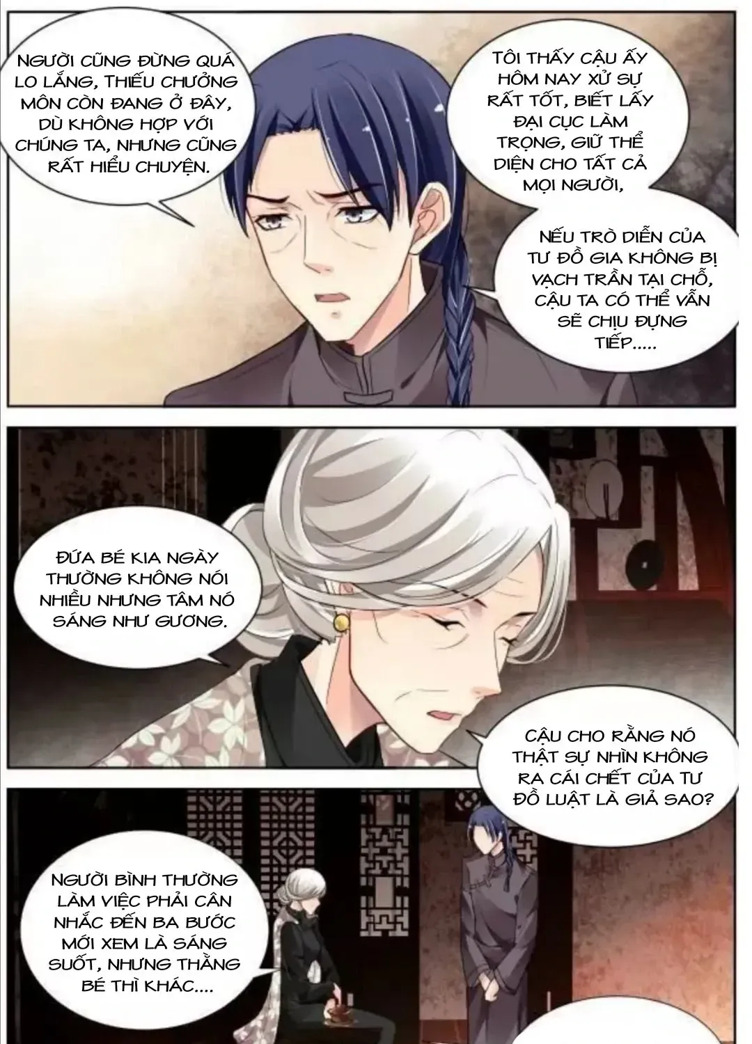 Linh Khế Chapter 320 - Trang 22