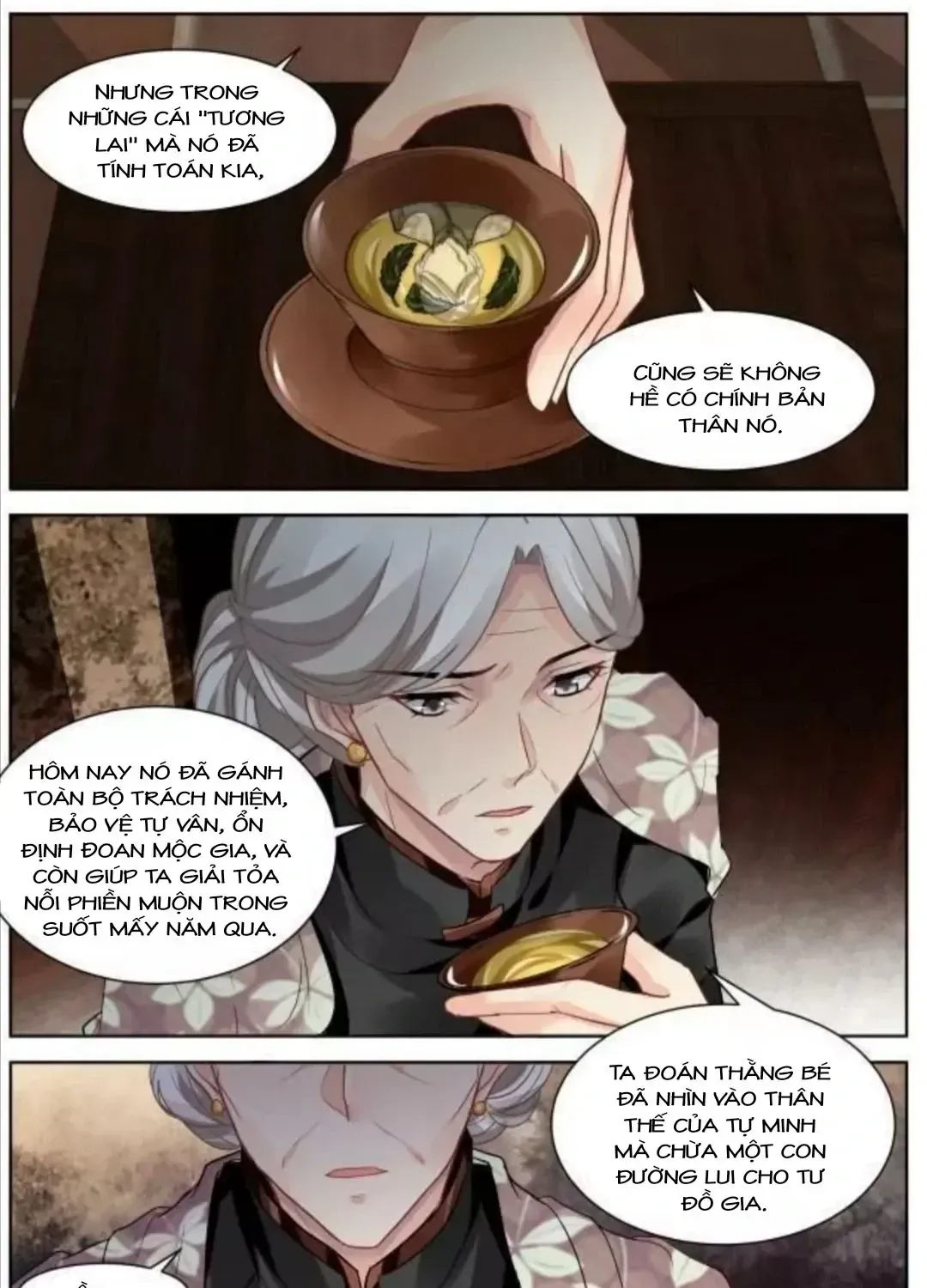 Linh Khế Chapter 320 - Trang 26