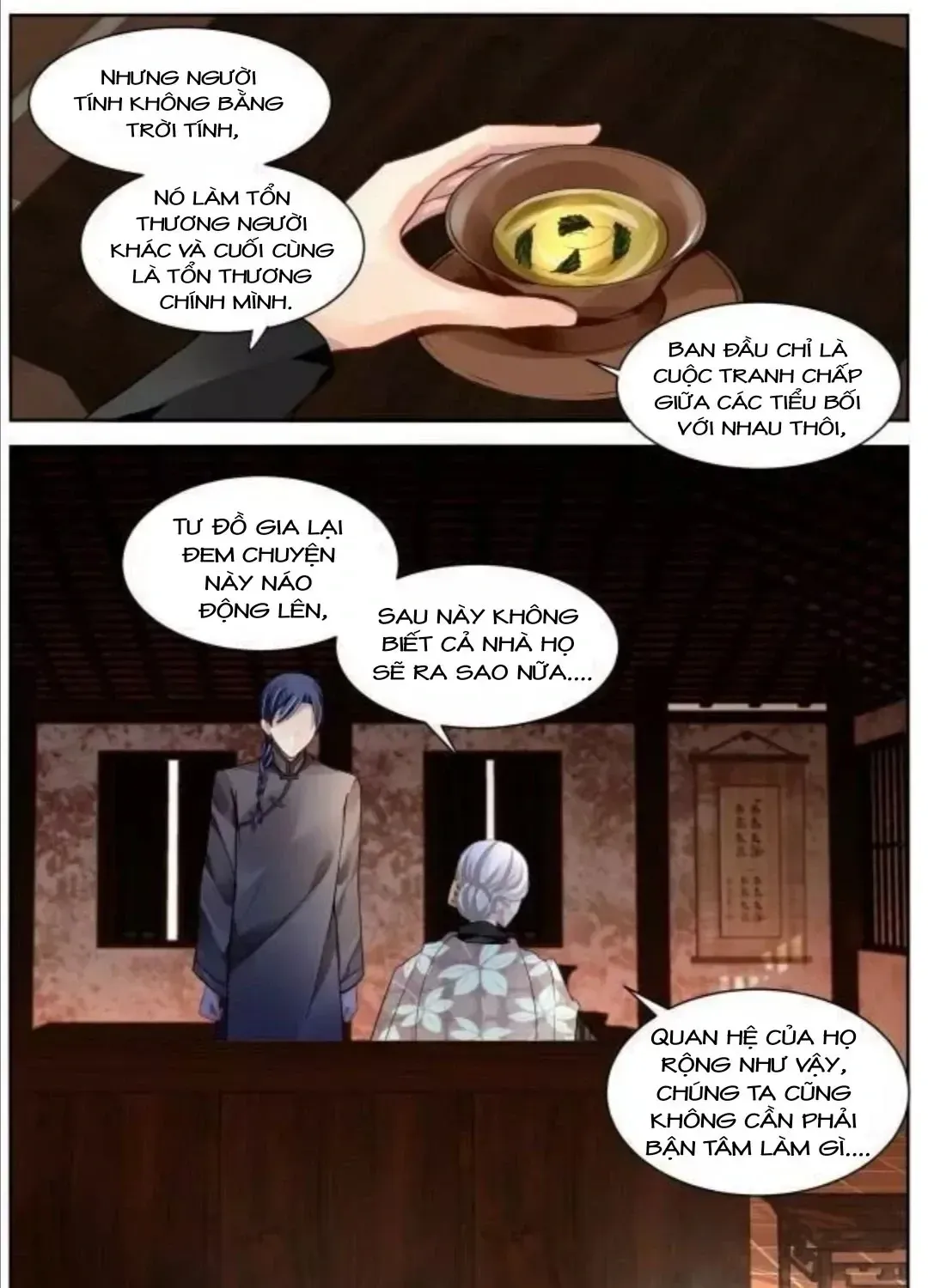 Linh Khế Chapter 320 - Trang 28