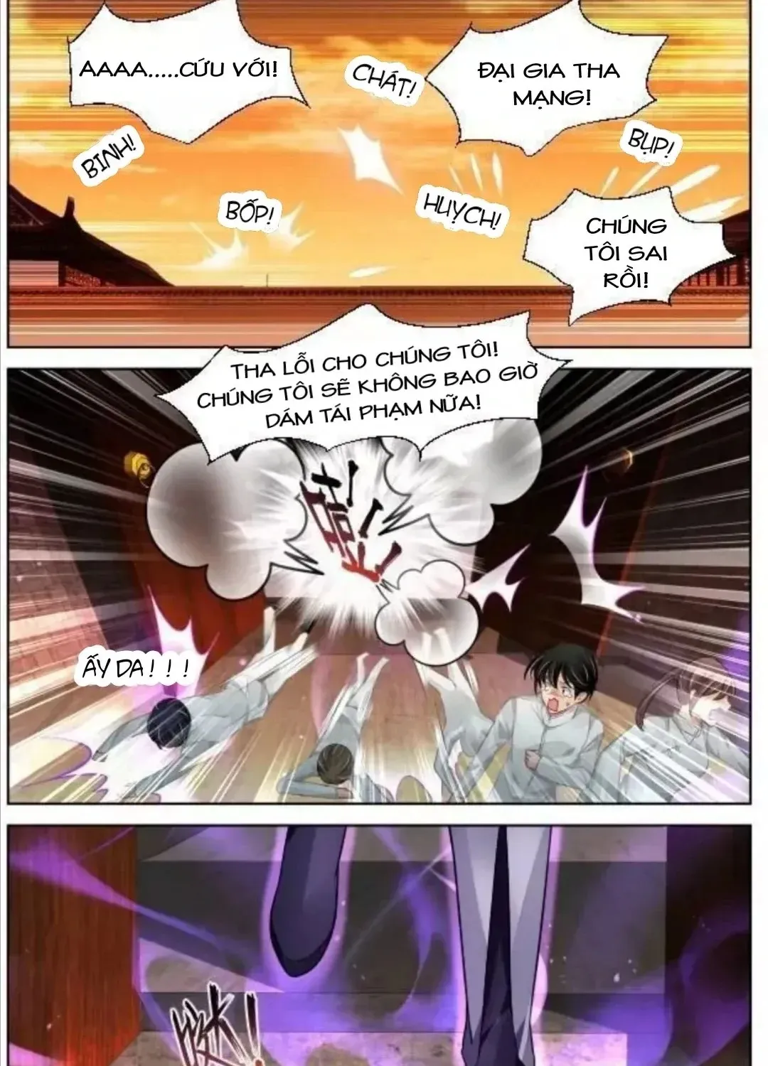 Linh Khế Chapter 320 - Trang 4
