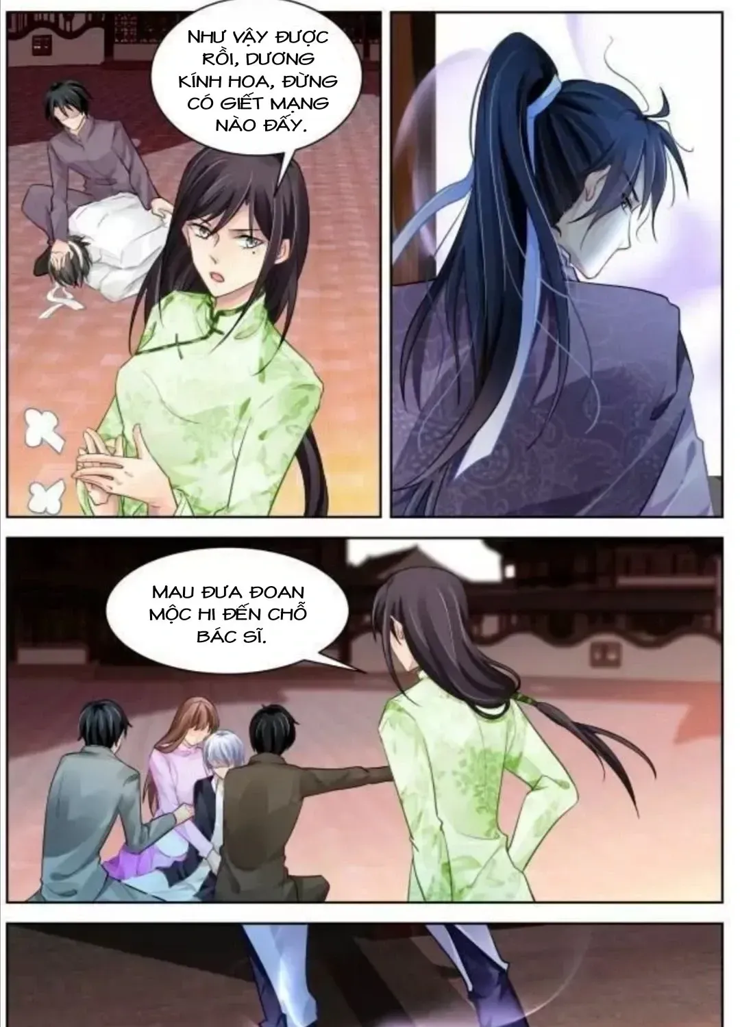 Linh Khế Chapter 320 - Trang 8