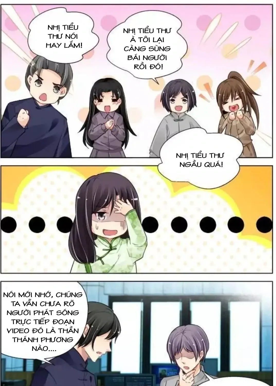Linh Khế Chapter 321 - Trang 12