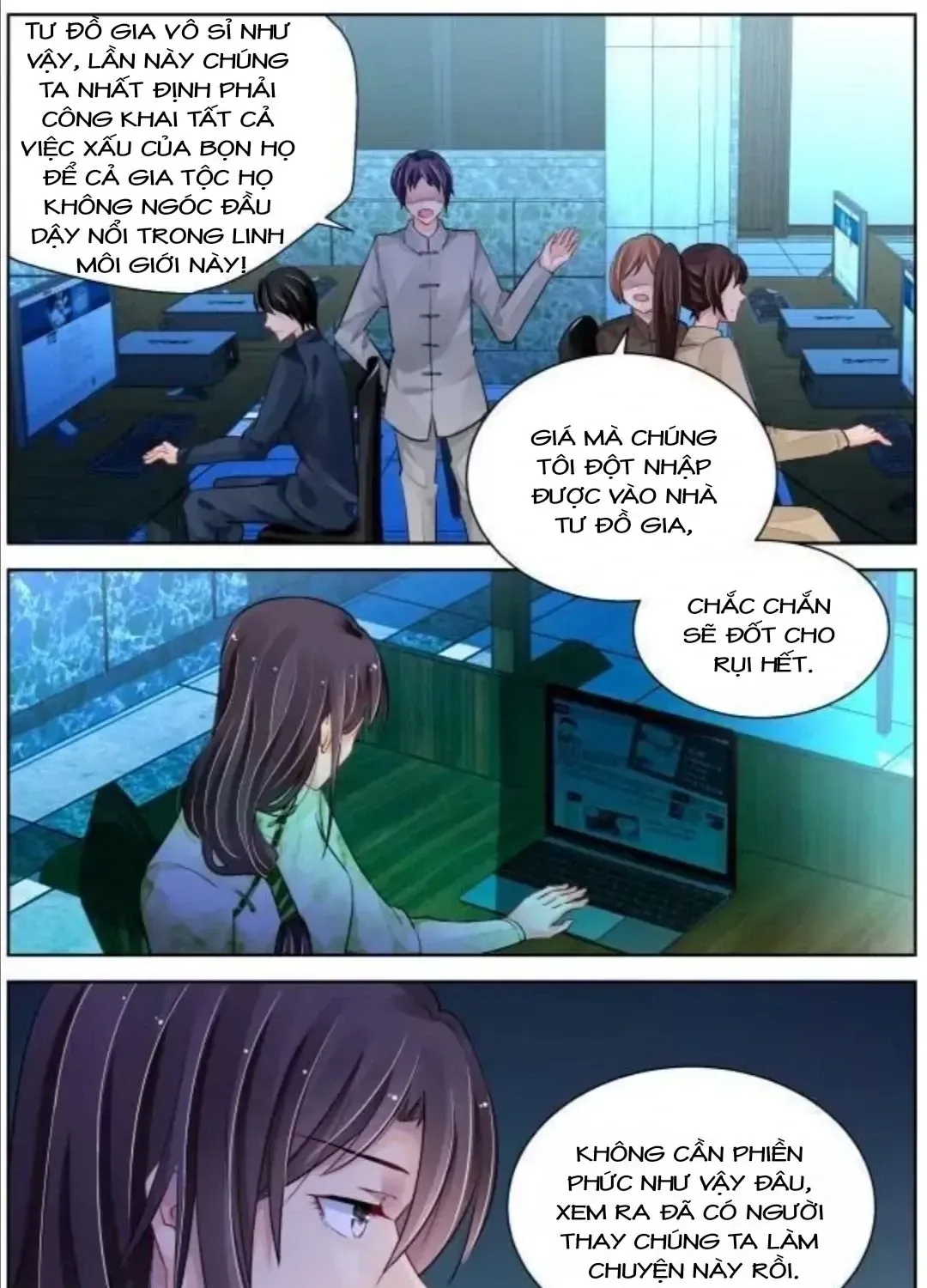 Linh Khế Chapter 321 - Trang 14