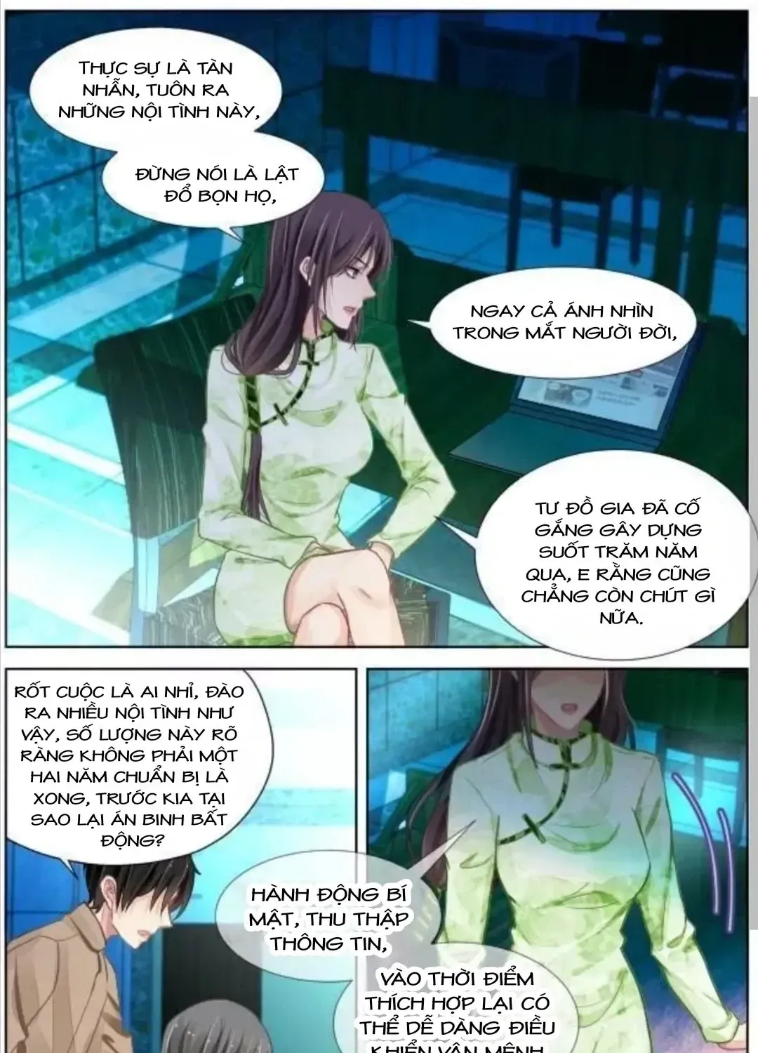 Linh Khế Chapter 321 - Trang 18