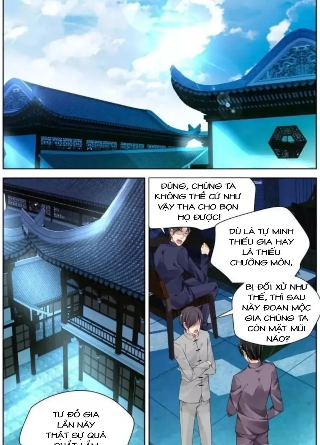Linh Khế Chapter 321 - Trang 4