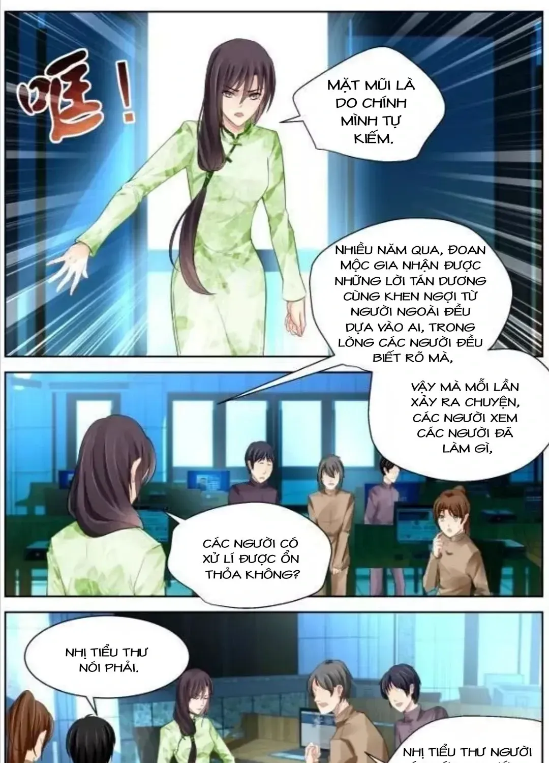 Linh Khế Chapter 321 - Trang 6